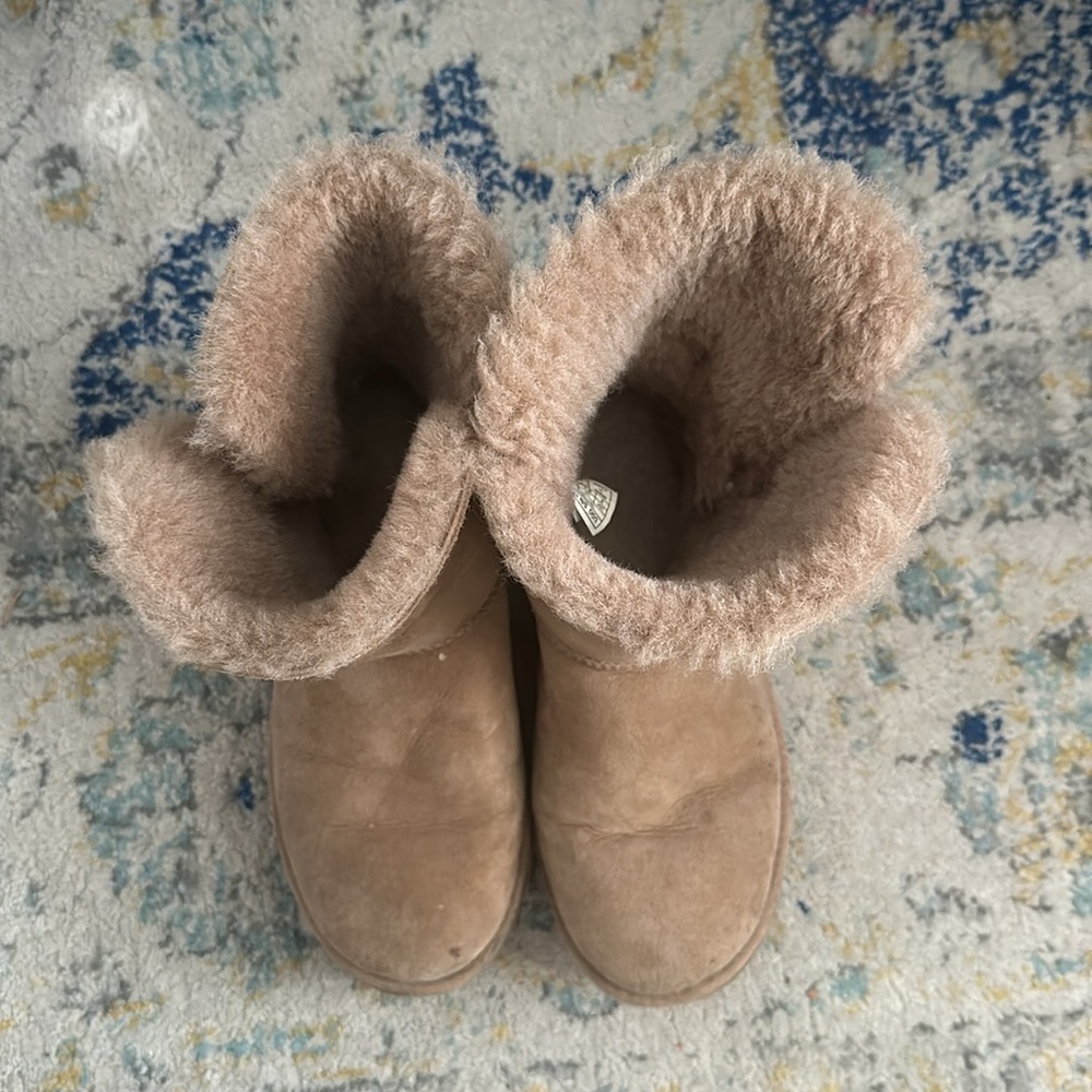 Ugg Bailey Button Boots In Camel - image 2